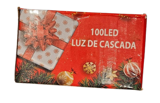 [CA-0006 BLA]   luz de cascada  led blanca