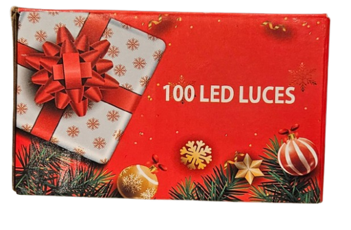 [CA-0005VER] Luces led 100 liniales verdes