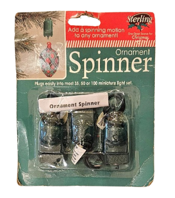 [017816134102] SPINNER ORNAMENT X3 