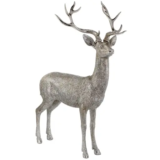 [MTX73157] 52´´RESIN INDOOR HIGHLANDS STANDING DEER