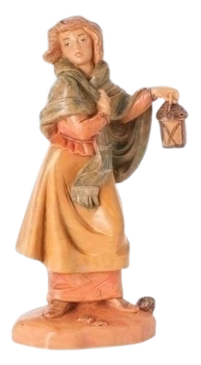 [57579] 5" SCALE ELISABETH, WIFE OF INNKEEPER