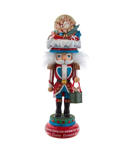 [HA0653] HOLLYWOOD NOW DASHER NOW DANCER NUTCRACKERS