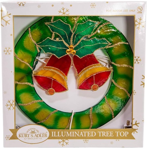 [UL3167] ILUMINATED TREE TOP