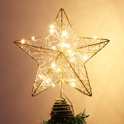 [086131588464] GLASS SHINY RED FINIAL WITH SNOWFLAKE ORNAMENT