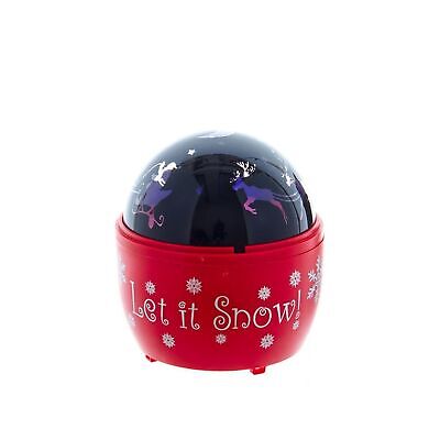[086131586361] 5 BATTERY OPERATED/USB NIGHT LIGHT PROJECTOR