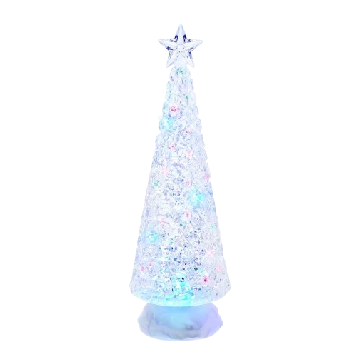 [JEL1407] 13" BATTERY OPERATED LED LIGHT TREE WATER