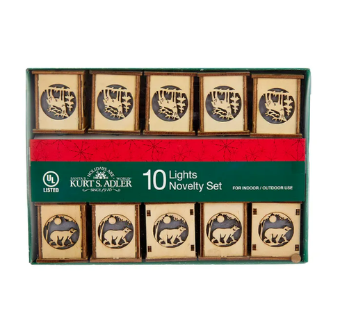 [UL0136] 10 LIGHTS NOVELTY SET