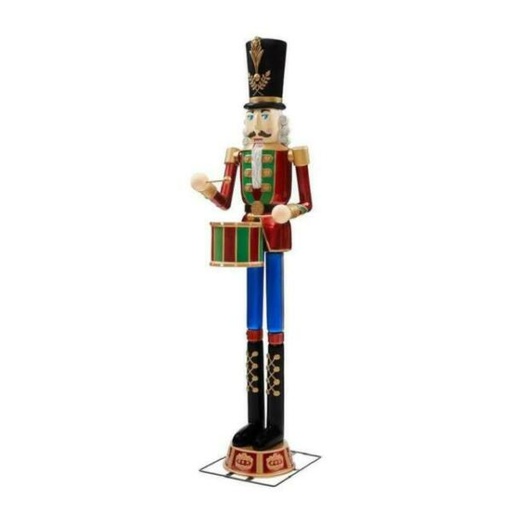 [842445145997] 8 FT (2.43M) GIANT-SIZED NUTCRACKER WITH