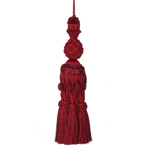 [MTX72832] 11" ROYAL COURT TASSEL ORNAMENT