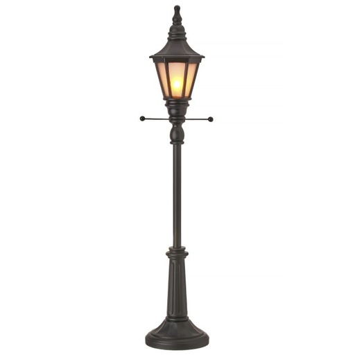 [MTX74711] 24" LED/BTY/TMR STANDING LAMP POST