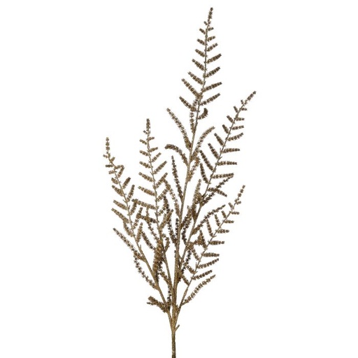 [MTX74561] 45" LAZER GLITTERED PINE SPRAY  GOLD