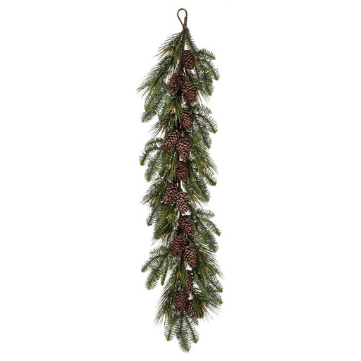[MTX74549] 48" PL NORTHERN ROCKIES PINE/CONE GARLAND