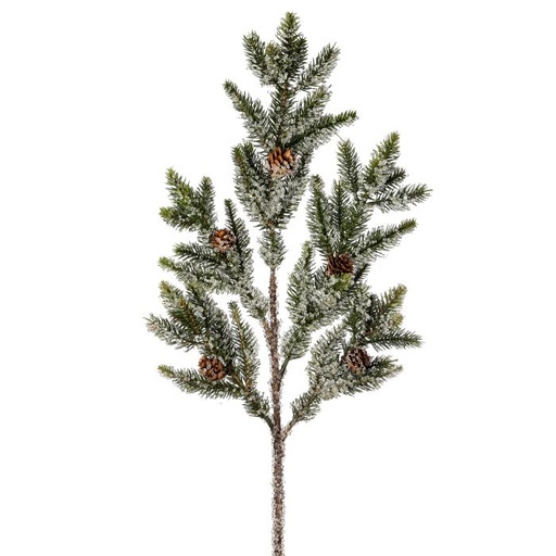 [MTX74535] 36" ICED  SPRUCE W.CONE SPRAY