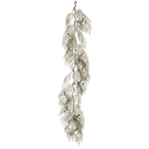 [MTX74523] 48" PL WINTER ACACIA GARLAND