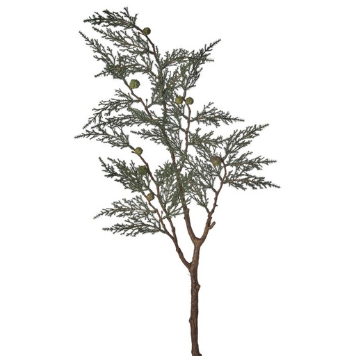 [MTX74511] 34" PL BERRIED CEDAR SPRAY
