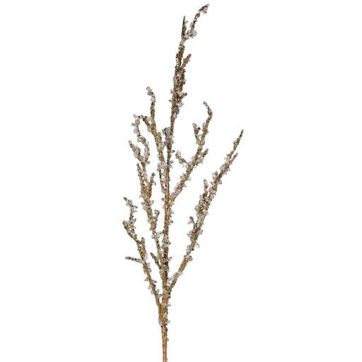 [MTX74487] 37" METALLIC CRUSHED ICED SPRAY