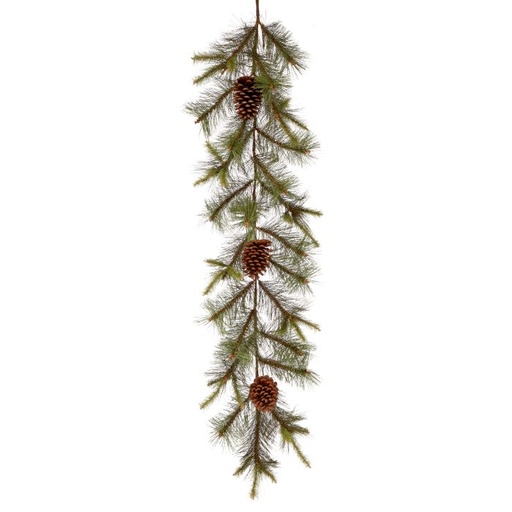 [MTX74478] 48" FIRST CUT HARD NEEDLE PINE GARLAND