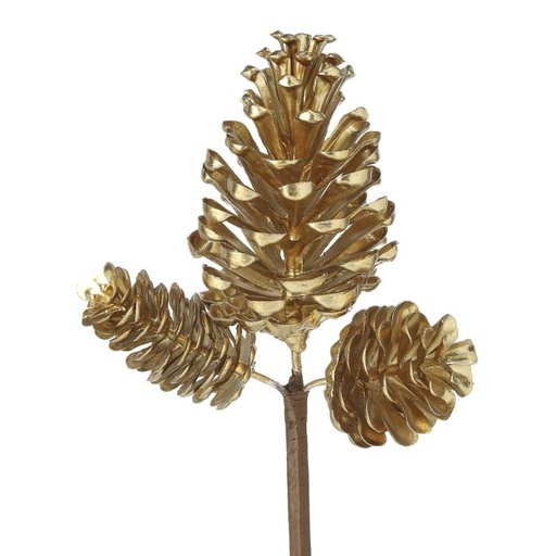 [MTX74472] 11" METALLIC CONE PICK X3