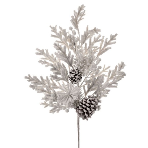 [MTX74345] 28" WINTER CYPRUS/BERRY/CONE SPRAY