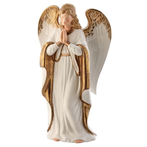 [MTX74293] 12" PORCELAIN HOLY ANGEL