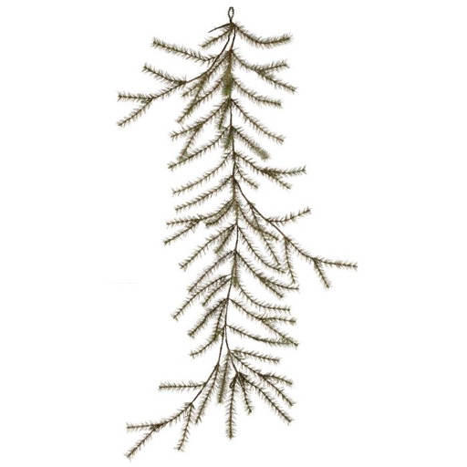 [MTX74067] 48" GLITTER SKIP PINE GARLAND