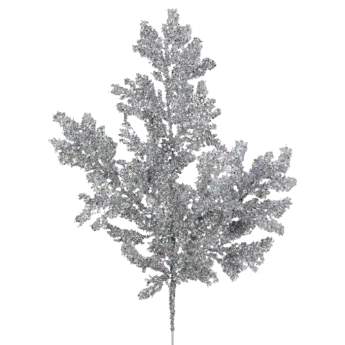 [MTX74043] 22" LAZER GLITTER PINE SPRAY