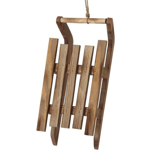 [MTX73845] 3.75" MDF WINTER CHALET SLED W/JUTE