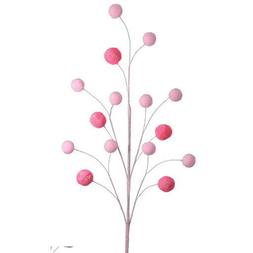 [MTX73712] 24" GLITTER POMPOM SPRAY