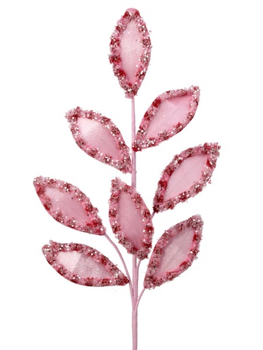 [MTX73366] 27" CANDY W/SNOWGLITTER SPRAY STEM