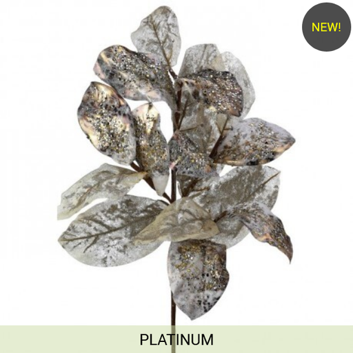 [MTX73292] 37" METALLIC JEWELED SALAL SPRAY