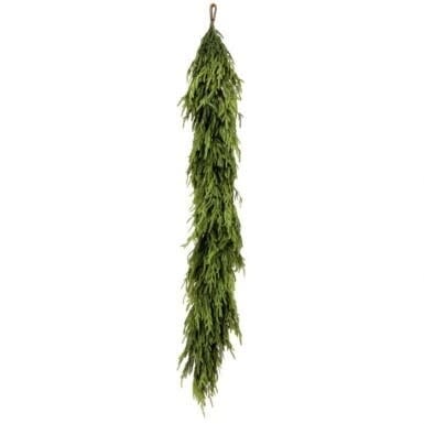 [MTX73277] 72X16" NATURAL TOUCH NORFOLK PINE GARLAND