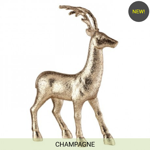 [MTX73241] 27" VP LUXURY GLITTER DEER