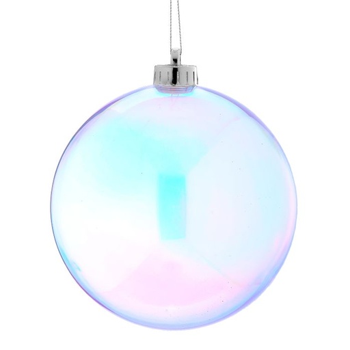 [MTX73230-TRANSP] 140MM VP CLEAR BALL ORNAMENT BOX/2 CLID