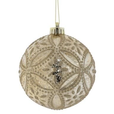 [MTX73226] 130MM VP MERCURY GLTR FLORET ORNAMENT INDIVIDUAL