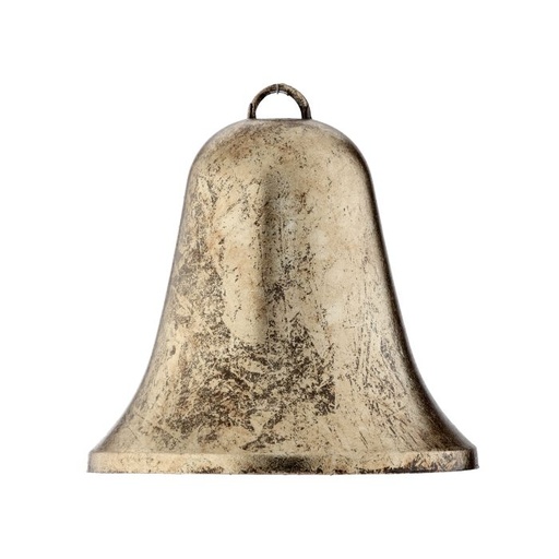 [MTX73225] 7.5" VP ANTIQUE BELL ORNAMENT