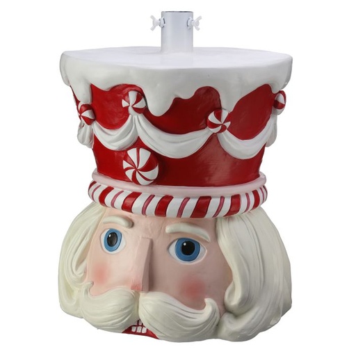 [MTX73162] 22" RESIN CANDY SOLDIER TREE HOLDER