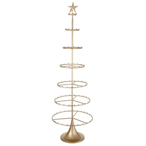 [MTX73160] 79" IRON TREE ORNAMENT HOLDER