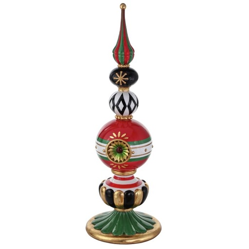 [MTX70984] 49" RESIN REFLECTOR FINIAL  RGAS