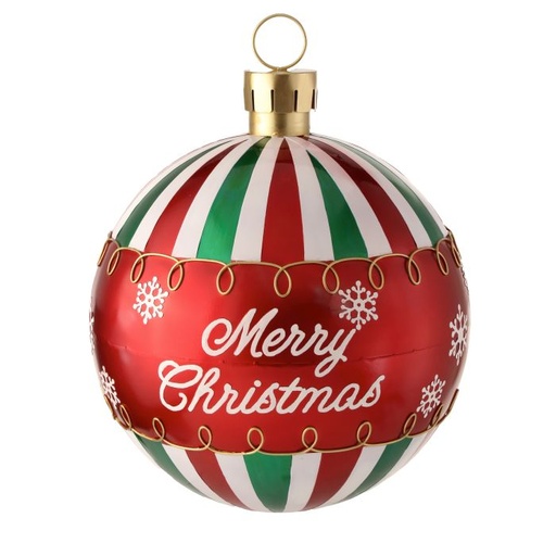 [MTX73080] 24" METAL ORNAMENT