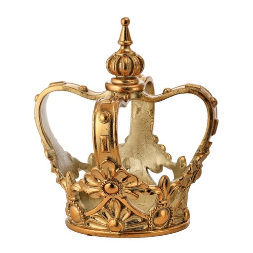 [MTX72952] 11" RESIN ROYAL COURT CROWN