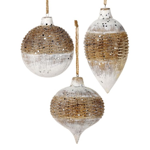 [MTX72925] 4.5-6" RESIN WINTER CHALET ORNAMENT INDIVIDUAL