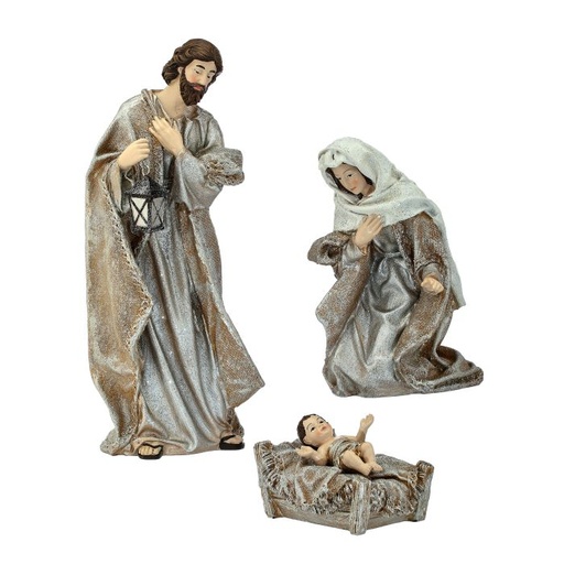 [MTX72911] 7-16" RESIN RENAISSANCE HOLY FAMILY ST3