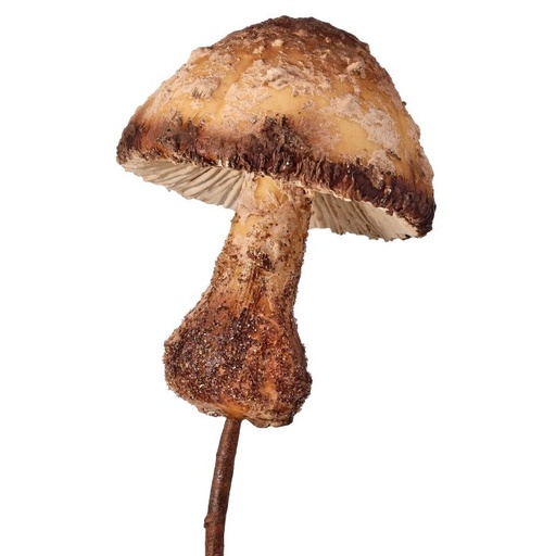 [MTX72905] 12" LARGE WOODLAND MUSHROOM PICK.