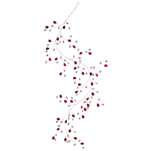 [MTX72743] 48" METAL JEWEL GARLAND