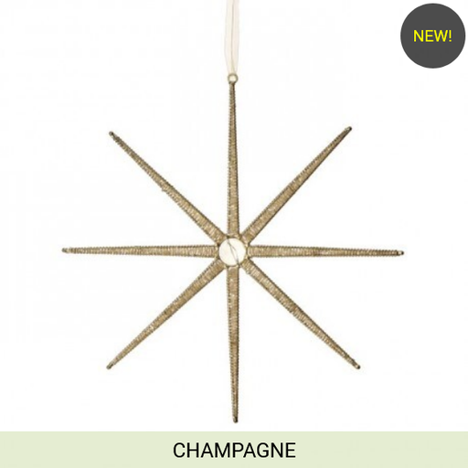 [MTX72571] 12" DESERT STAR ORNAMENT