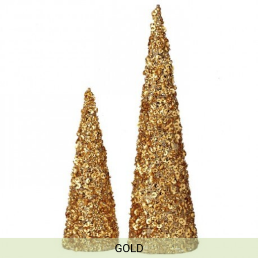 [MTX72153] 12/18" GLAMOUR SEQUIN TREE