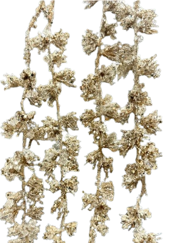 [MTX71935] 31" METALLIC HANGING ICED BRANCH