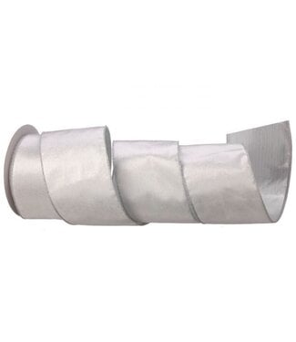 [MTX71863] 4"X10Y WIRED VELVET W/METALLIC BACK RIBBON