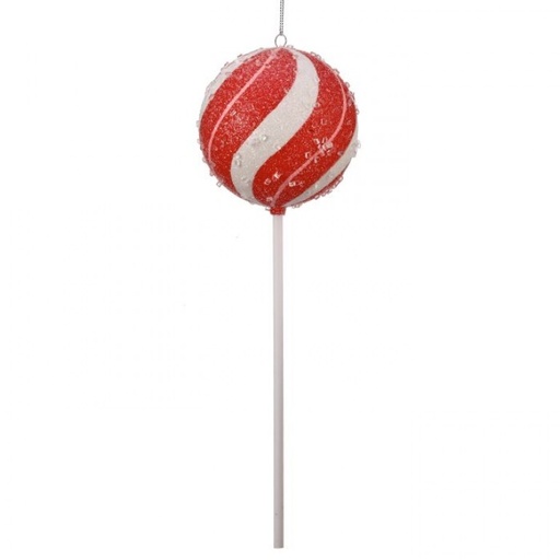 [MTX71779] 13" VP PEPPERMINT LOLLIPOP W/STICK 