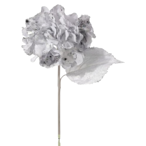 [MTX71329] 20" GLITTER HYDRAGNEA STEM